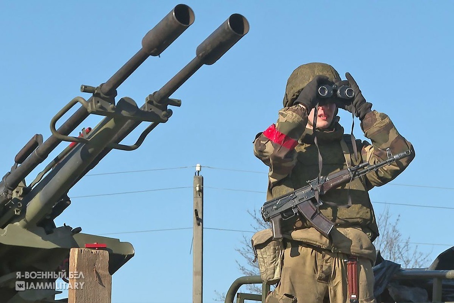 Białoruski sztab generalny zwołał pilne ćwiczenia wojskowe.