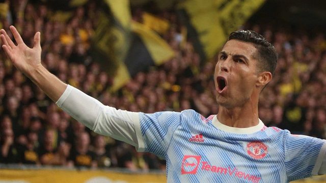 W 35. minucie do wyrównania doprowadził Portugalczyk Cristiano Ronaldo. Fot. Twitter/Jakub Stawski