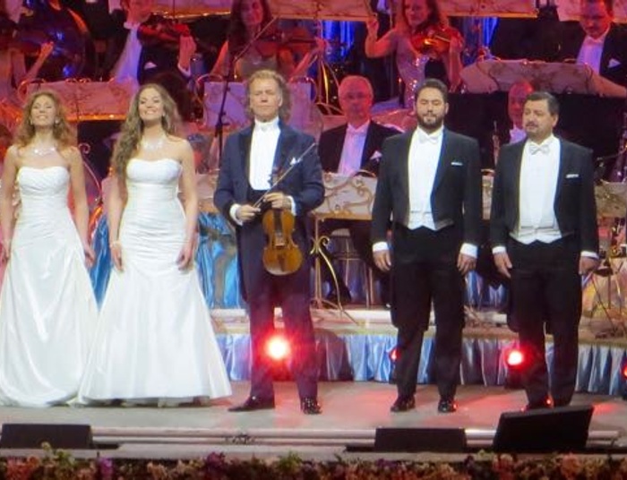 Andre Rieu piękniejsza twarz Europy