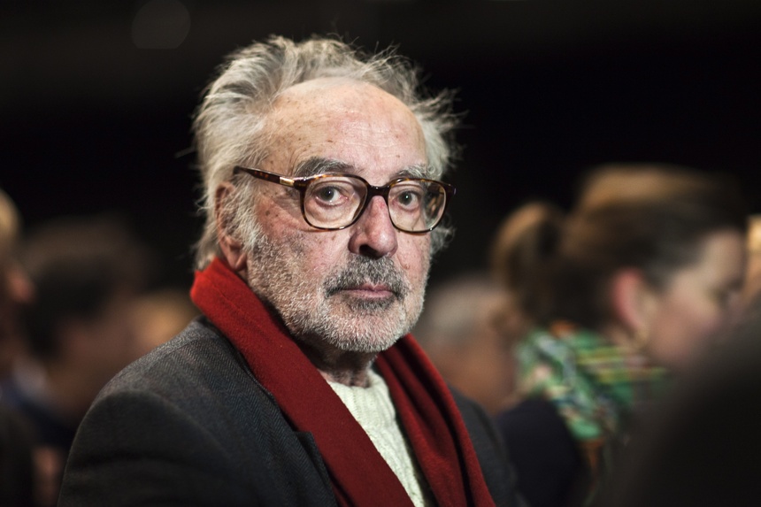 W wieku 91 zmarł Jean-Luc Godard, francusko-szwajcarski reżyser będący przedstawicielem Nowej Fali. (fot. PAP/EPA)
