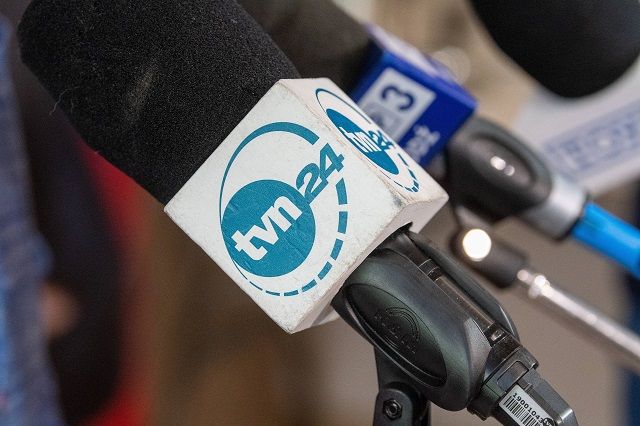 26 września to ostatni dzień, w którym TVN24 będzie mógł legalnie nadawać w Polsce. Fot. PAP/Grzegorz Michałowski