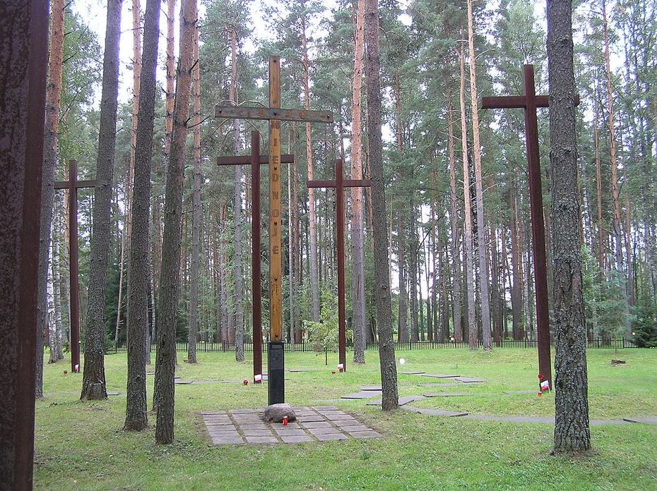 W miejscach kaźni ginęli polscy sportowcy. Fot. Wikipedia