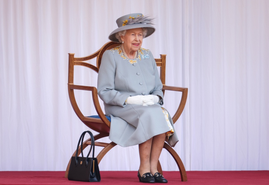 Królowa Elzbieta. fot. Twitter/The Royal Familly