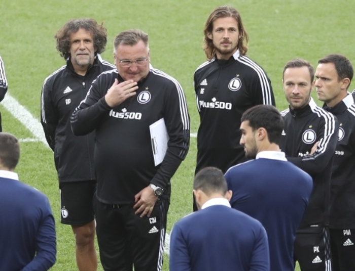 Mecz Legia Warszawa - Spartak Moskwa. Gol, który upokorzył Rosjan