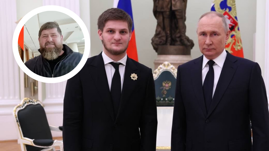 Najstarszy syn Ramzana Kadyrowa wziął ślub. (fot. Twitter)