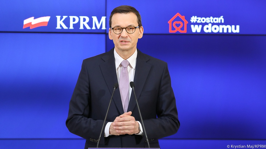 Premier Mateusz Morawiecki. fot. Krystian Maj/KPRM