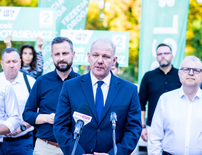 Protasiewicz tango down. Tusk był bezlitosny