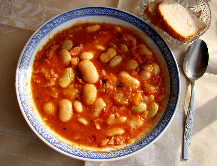 Fasola po bretońsku