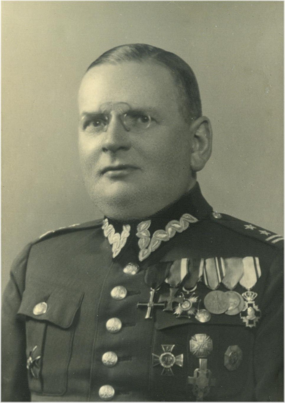 Generał Wacław "Jastrząb" Sokolewicz