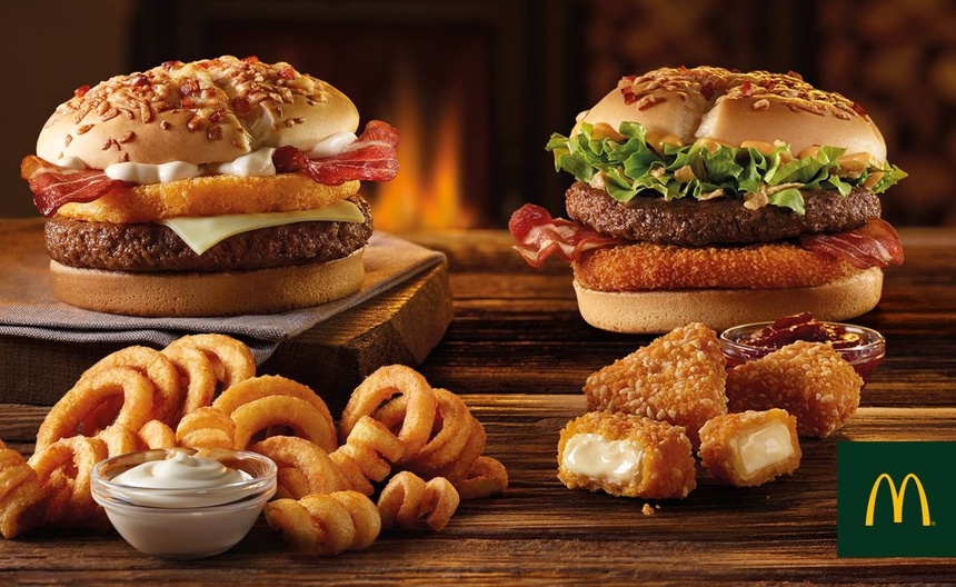 Burger Drwala powraca w jesienno-zimowej ofercie McDonald's.