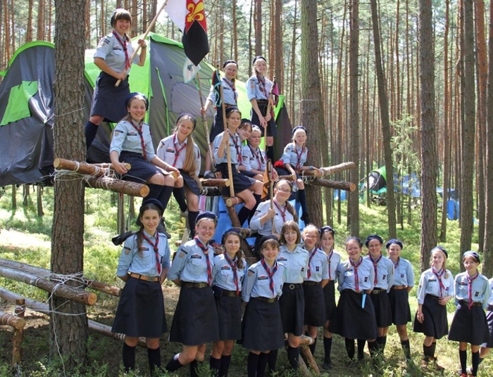 Niebezpieczne praktyki na obozie rybnickich skautów