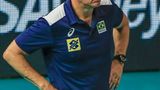 Brazylijski trener Renan Dal Zotto. Fot. PAP/EPA/TANNEN MAURY