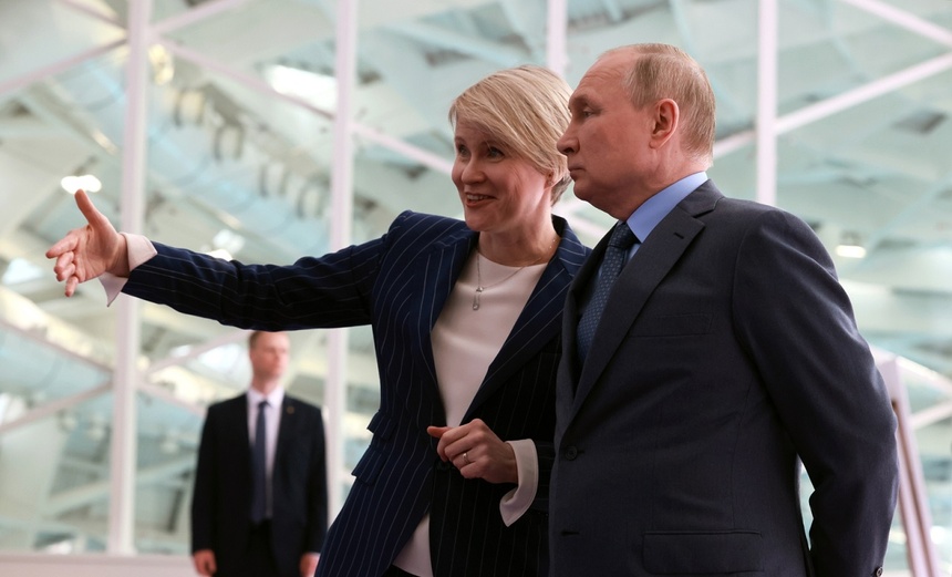 Według jednego z wpływowych rosyjskich oligarchów Władimir Putin ma poważnie chory na raka krwi. Źródło: EPA/MIKHAIL METZEL/SPUTNIK/KREMLIN POOL