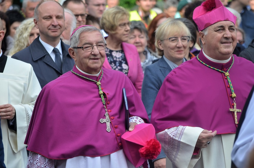 Arcybiskup Sławoj Leszek Głódź został zwolniony z grona członków zakonu Kawalerów Maltańskich. Źródło: commons.wikimedia.org