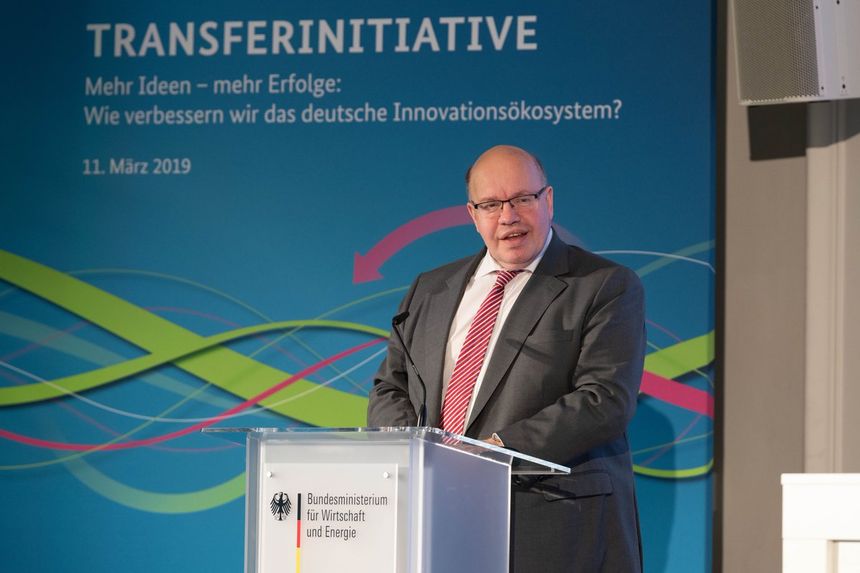 Peter Altmaier, minister gospodarki i energii. Fot. Twitter/Peter Altmaier