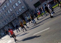 Przed - minęli mnie wy-rolowani.../fot.własna/