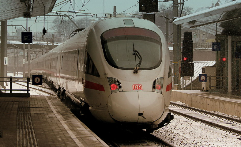 Awaria sieci kolejowej w Niemczech. Źródło: commons.wikimedia.org