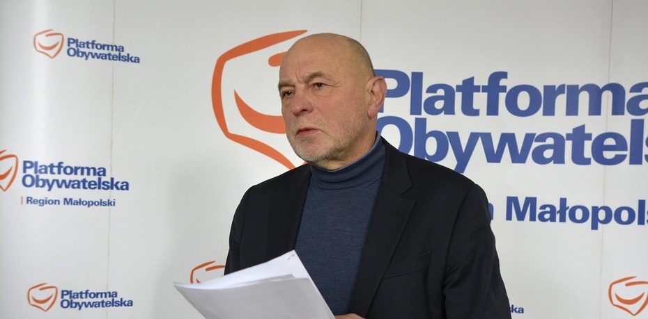 Bogusław Sonik. Fot. PAP/Paweł Zechenter