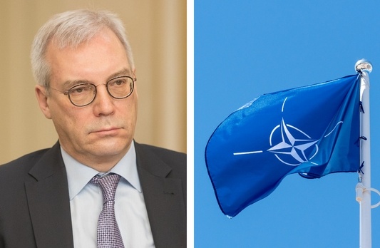 Aleksander Gruszko twierdzi, że za konfliktem na Ukrainie stoi NATO.