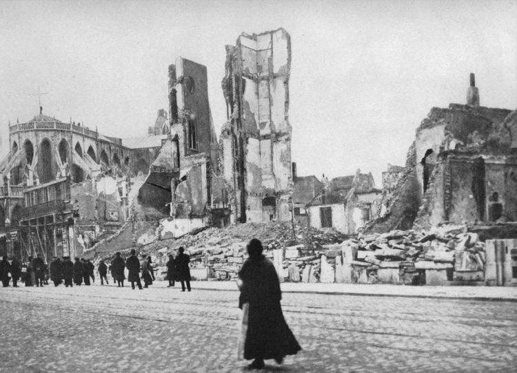 4 sierpnia1914: I wojna światowa: artyleria niemiecka rozpoczęła ostrzał Kalisza.