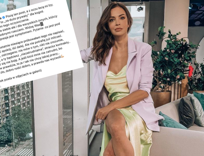 Gwiazda TVN dramatycznie o pracy dla stacji. "Musiałam zamknąć tamte drzwi"