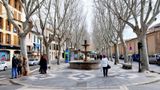 La Rambla w Palma di Mallorca