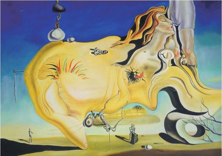 "Wspaniały" świat wg. S.Dali