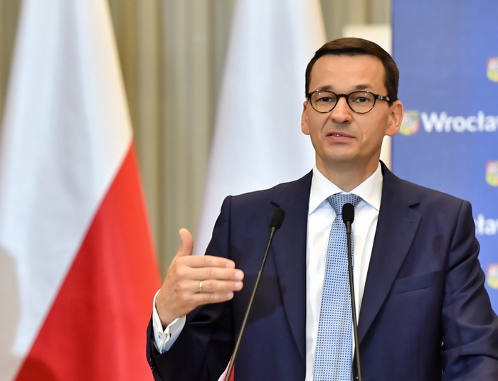 Morawiecki: Bunt sędziów? Widzę pole do współpracy z wymiarem sprawiedliwości