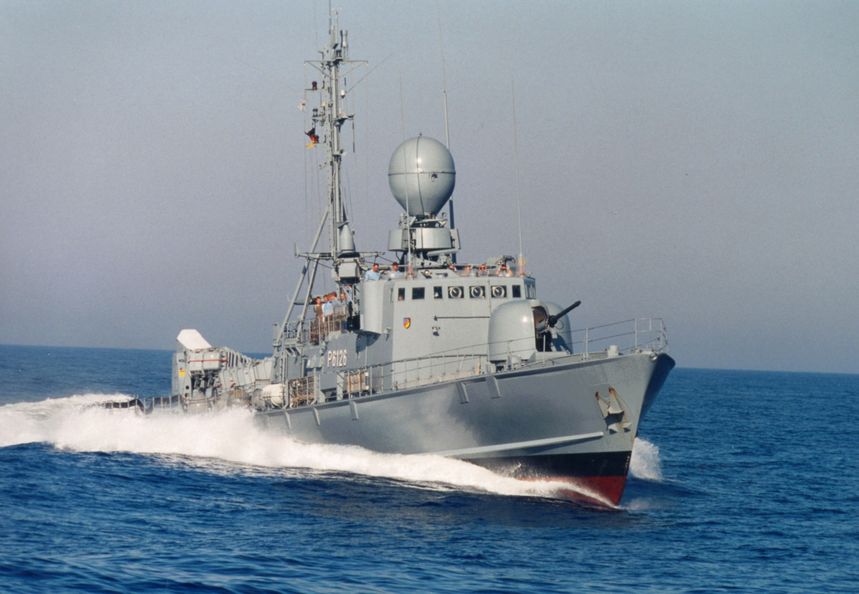 Schnellboot Gepard - klase 143A