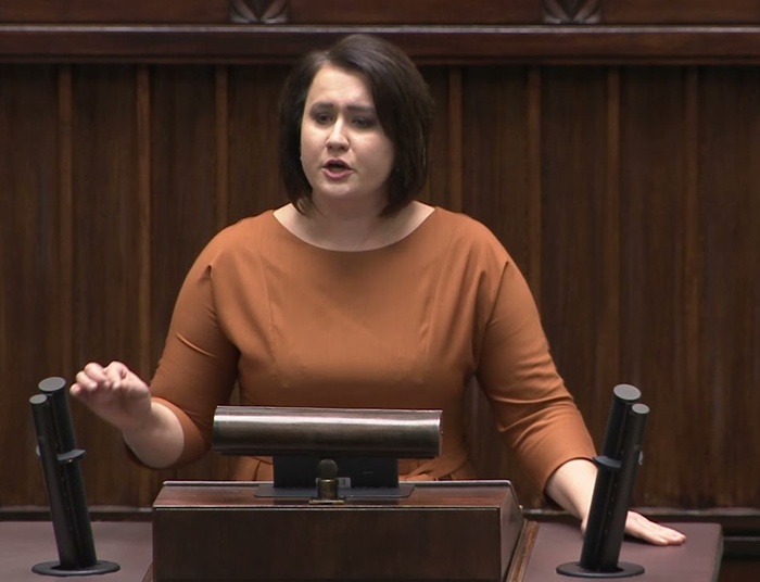 Wstrzymała się od głosu jako jedyna w PiS. Krytykuje komisję ds. rosyjskich wpływów