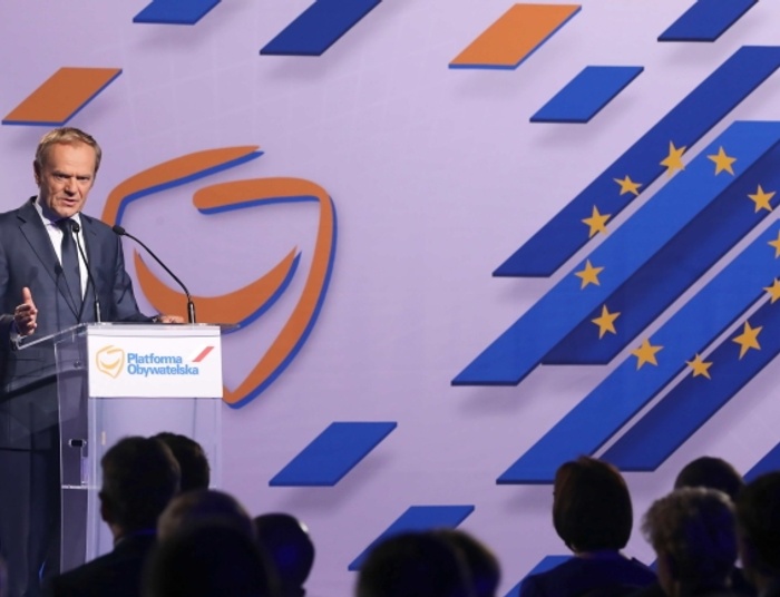 Tusk: Wracam na 100 proc., żeby wygrać z PiS walkę o przyszłość