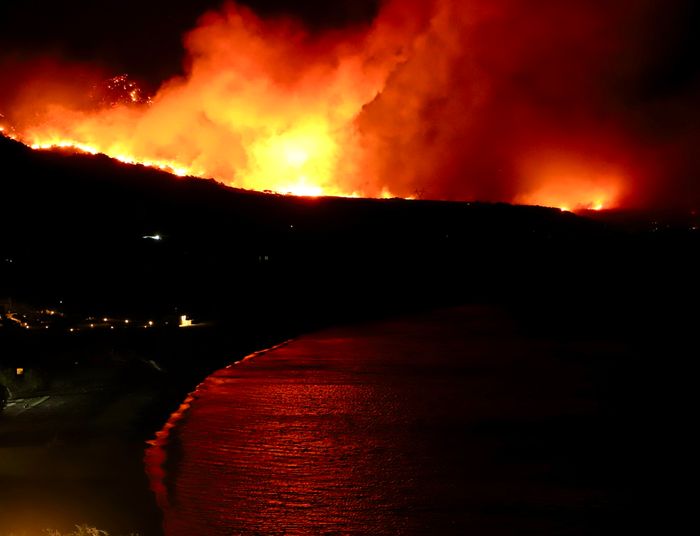 Płonie Kreta. Życie Polaków w niebezpieczeństwie
