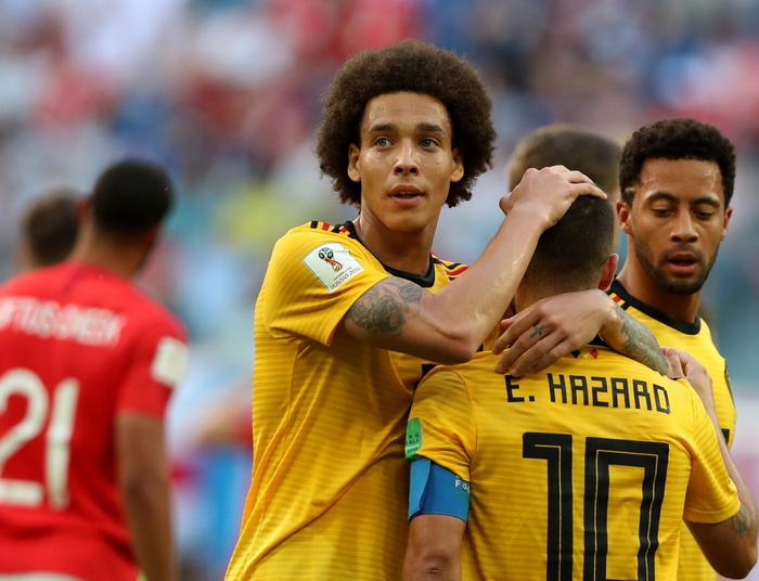 Złota generacja Belgów z brązem. Anglia bez szans