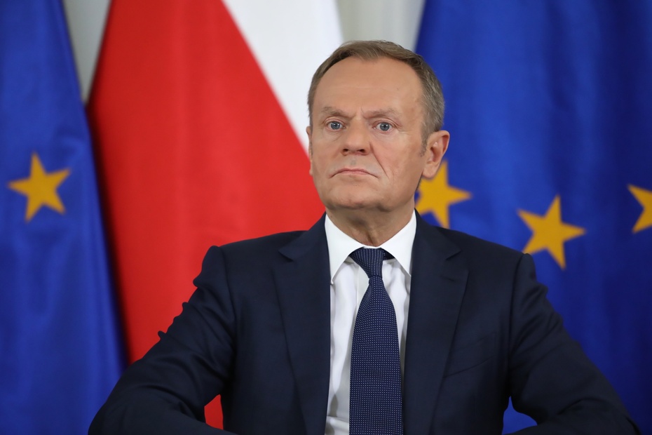 Donald Tusk nie zamierza zmieniać konstytucji. Wolałby wygrać wybory. Fot. PAP/Tomasz Gzell