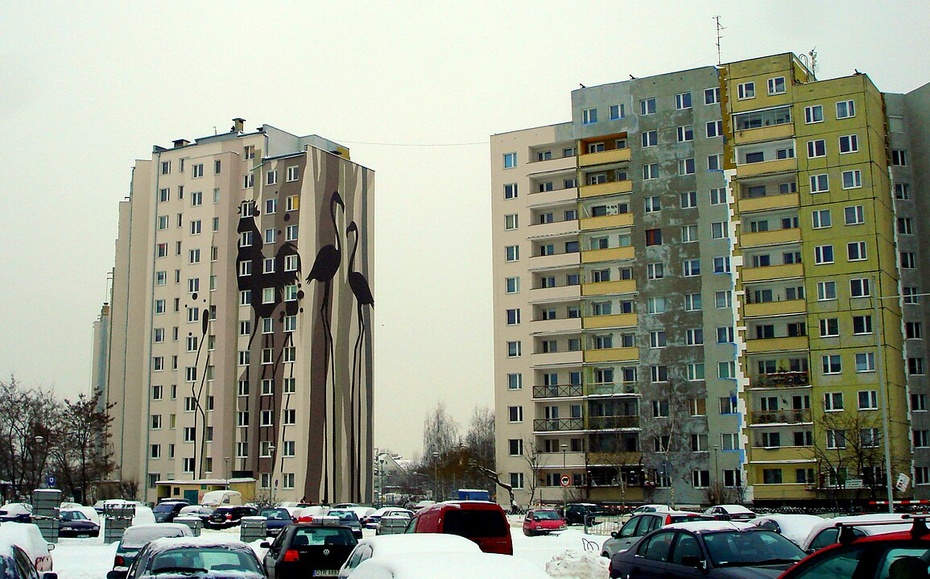 na zdjęciu: Wrocław, bloki mieszkalne przy ulicy Świeradowskiej. fot. Aw58, CC BY-SA 4.0
