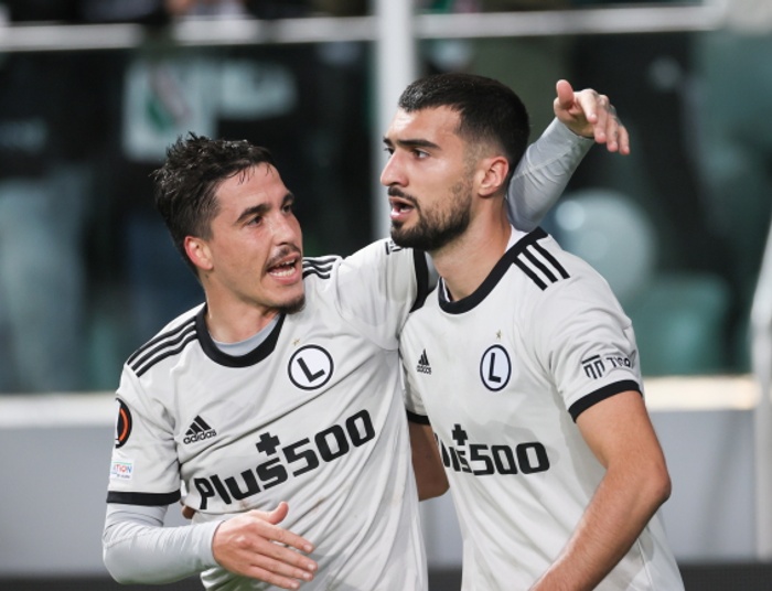 Liga Europy. Legia Warszawa - Leicester City. "Piłkarskie święto"