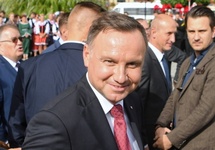 Andrzej Duda. fot. PAP/Tytus Żmijewski