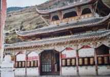 świątynia tybetańska
