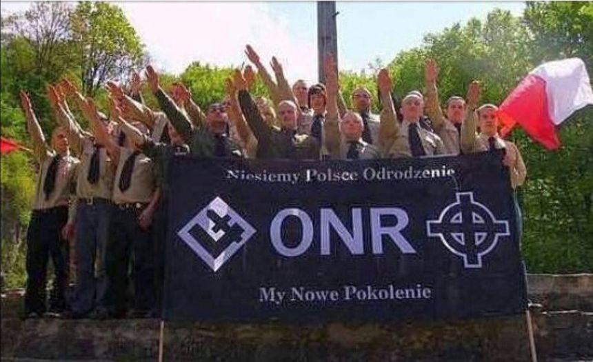 Tak wygląda wspólczesny polski faszyzm