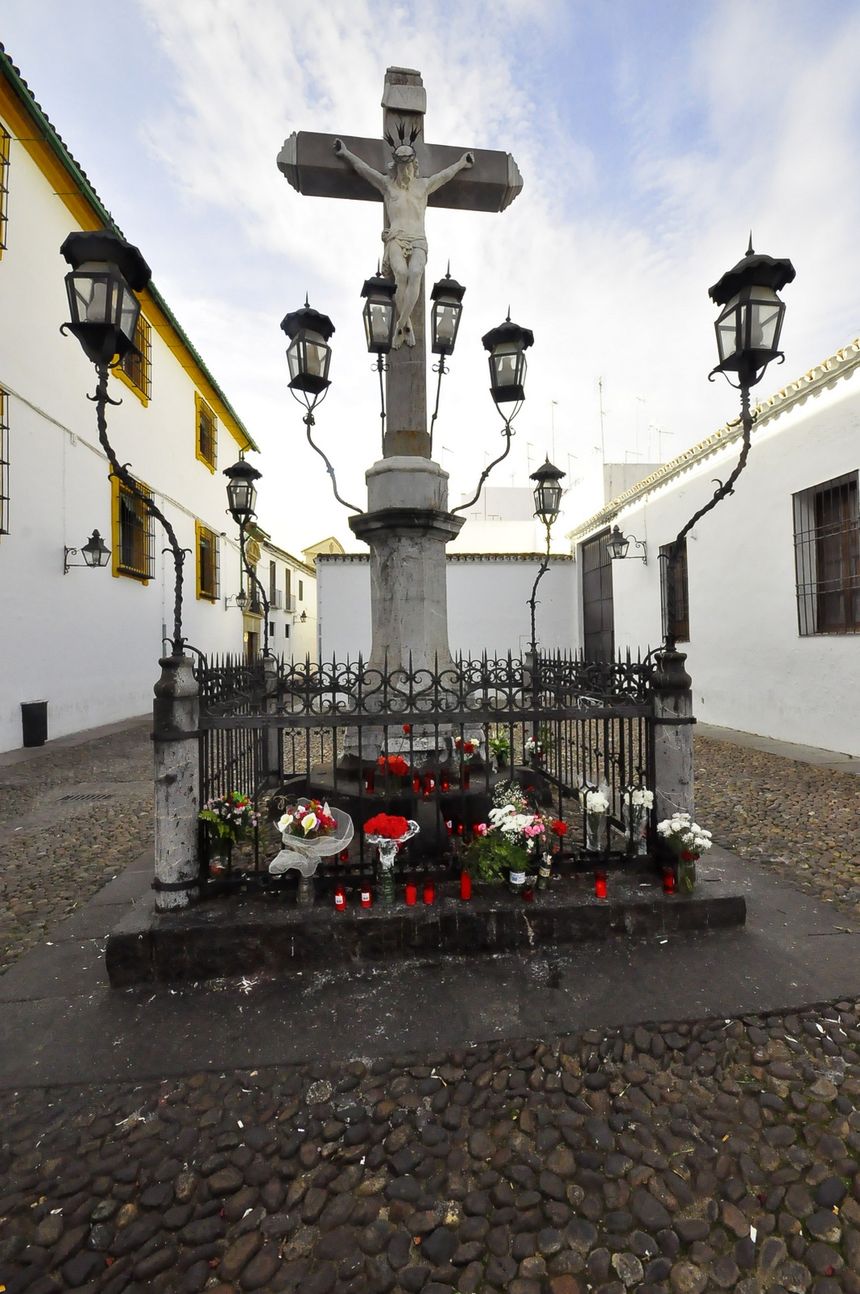 Cristo de los Faroles w Kordobie /oryginał /