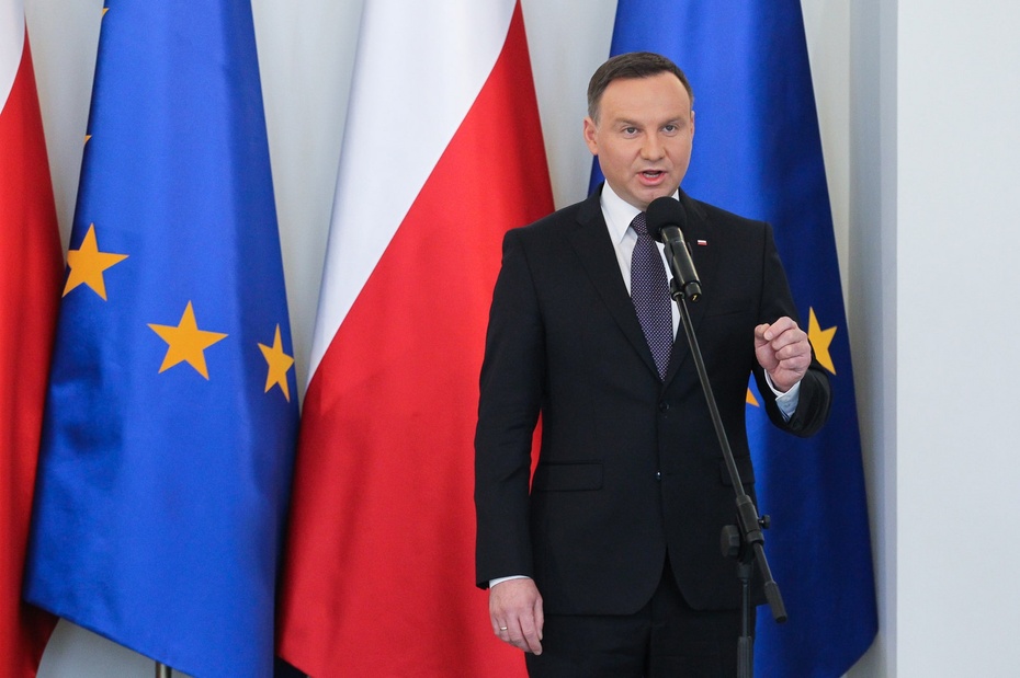 Andrzej Duda ma uwagi do projektu o KRS, fot. Kancelaria Prezydenta