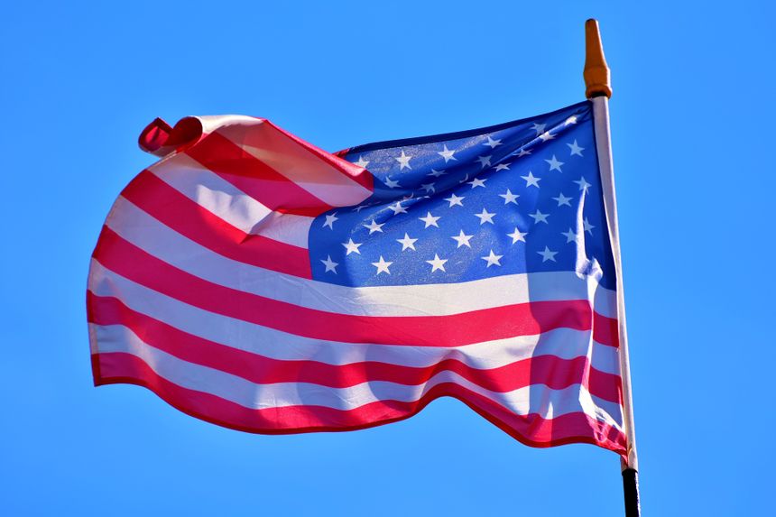 Flaga USA Fot. Pixabay