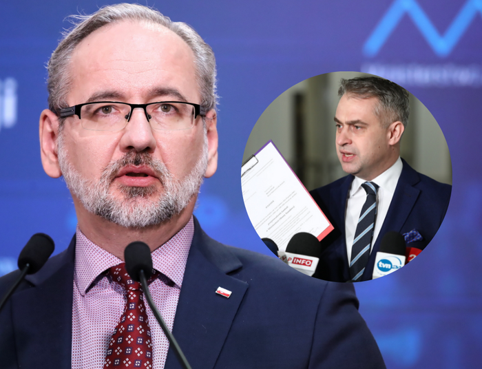 "Minister Zdrowia uległ antyszczepionkowcom". Ostre słowa po konferencji Niedzielskiego
