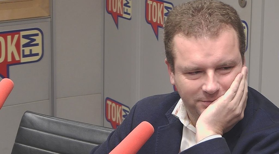 Jacek Wilk poprze Rafała Trzaskowskiego, jeśli dojdzie do II tury wyborów prezydenckich. Fot. TOK FM