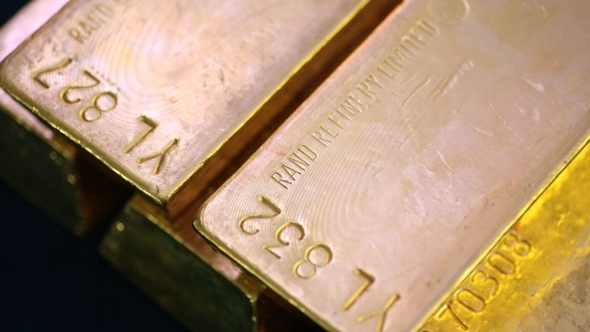 100 ton złota wróciło do Polski, fot. PAP wideo