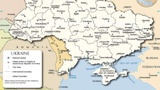 Map of present-day Ukrainian oblasts, or administrative districts. Map courtesy of the Nations Online Project.