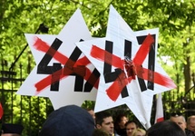 Marsz #STOP447. fot. PAP/Radek Pietruszka