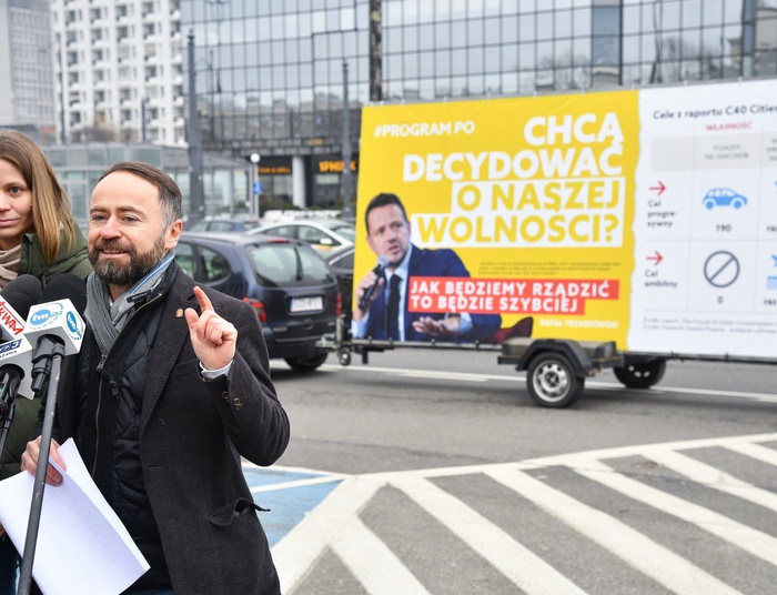 Raport C40 wywołał wielkie oburzenie. Deklaracja warszawskiego ratusza