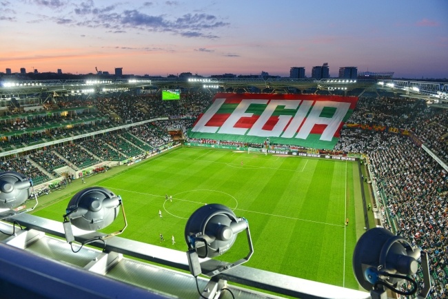 Stadion Legii, fot. Legia Warszawa