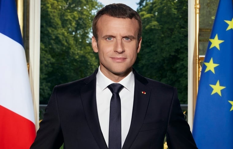 Emmanuel Macron nie ma wątpliwości, że wygra Francja. Fot. elysee.fr/Soazig de la Moissonnière